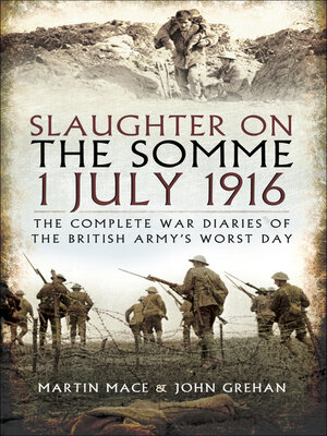 cover image of Slaughter on the Somme 1 July 1916